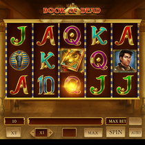 OnlySpins - Book of Dead Slot Game