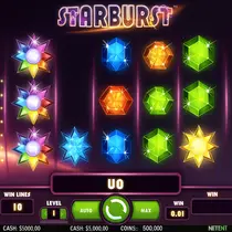 OnlySpins - Starburst Slot Game - NetEnt