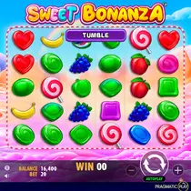 OnlySpins - Sweet Bonanza Slot Game - Pragmatic Play