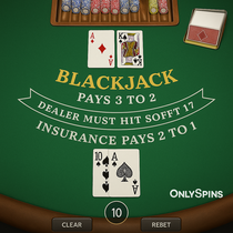 OnlySpins - Blackjack Tables - Classic Card Game