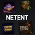 NetEnt - Poskytovatel her pro OnlySpins